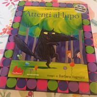 Libro + cd Lucio Dalla - Attenti al lupo Gallucci