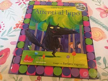 Libro + cd Lucio Dalla - Attenti al lupo Gallucci