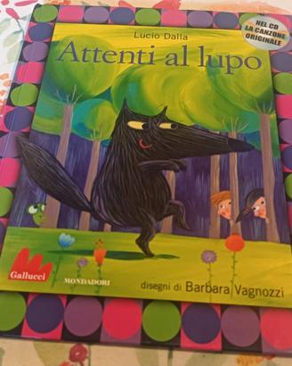 Libro + cd Lucio Dalla - Attenti al lupo Gallucci