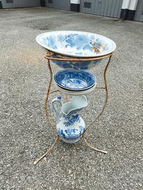 Lavatoio set da bagno vintage.