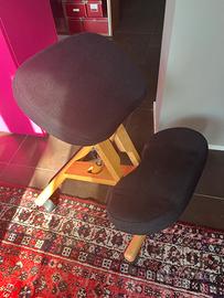 Sedia ergonomica posturale