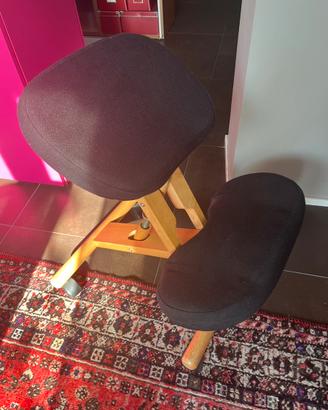 Sedia ergonomica posturale