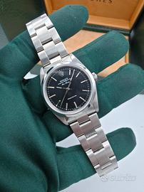 Rolex Airking 34mm 14000M Nero 2003