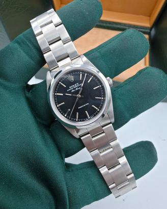 Rolex Airking 34mm 14000M Nero 2003