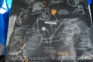 Termoscudo invernale burgman 650 suzuki