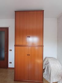 Doppio armadio con 3 cassetti