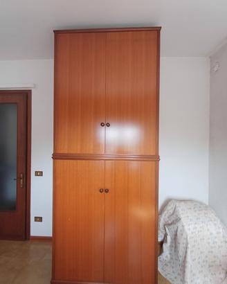 Doppio armadio con 3 cassetti