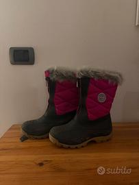 Doposci Olang rosa bambina/ragazza - Taglia 35/36