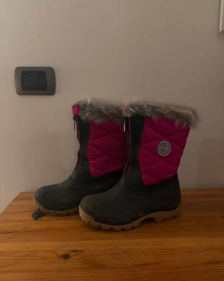 Doposci Olang rosa bambina/ragazza - Taglia 35/36