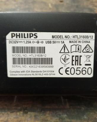 Subwoofer Philips per televisore sistema soundbar
