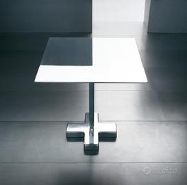 Tavolino "bistrot" alluminio, Harrys di Bellato