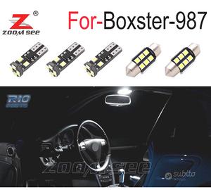 KIT 16 LAMPADE LED INTERNE PER PORSCHE BOXSTER 987