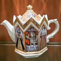 Teiera da collezione James Sadler ""Re Enrico VIII