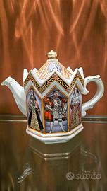 Teiera da collezione James Sadler ""Re Enrico VIII