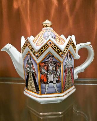 Teiera da collezione James Sadler ""Re Enrico VIII