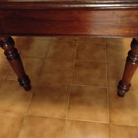 tavolo inizio 900 in ciliegio,misure 196×96