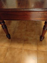 tavolo inizio 900 in ciliegio,misure 196×96