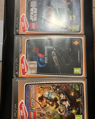 Giochi PSP