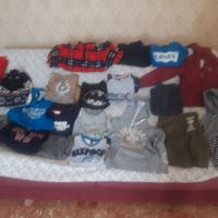 ABBIGLIAMENTO VARIO DA BAMBINO