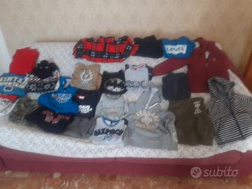 ABBIGLIAMENTO VARIO DA BAMBINO