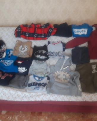 ABBIGLIAMENTO VARIO DA BAMBINO
