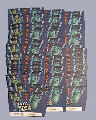 CONAD 55 Bustine Figurine "MOVIE MOMENTS" Disney