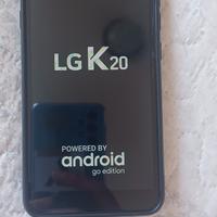 smartphone LG k20 