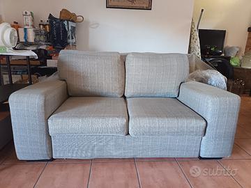 Divano marchio Chateau d'ax 2 posti in tessuto 