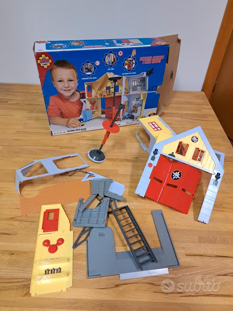 Sam Il Pompiere Caserma Gioco Caserma Sam Il Pompiere Tutto Per I