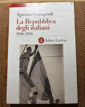 La Repubblica degli italiani 1946-2016