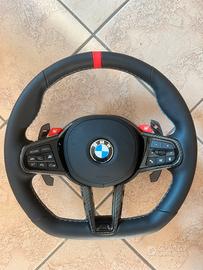Volante BMW M Sport Serie G20 G30 G80 Pelle Airbag