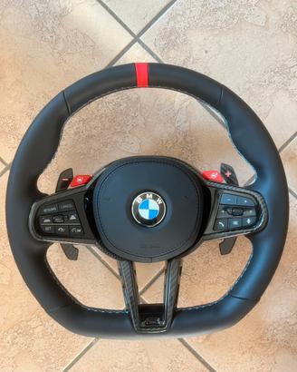 Volante BMW M Sport Serie G20 G30 G80 Pelle Airbag