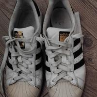 scarpe adidas superstar n.37,5