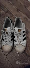 scarpe adidas superstar n.37,5