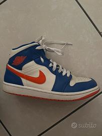 Jordan 1 mid knicks n°40