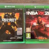 Black Ops 4 / NBA 2k20 Xbox One