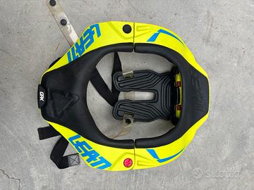 Leat neck brace 5.5 lime