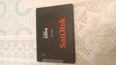SSD SANDISK 500 GB 2,5"