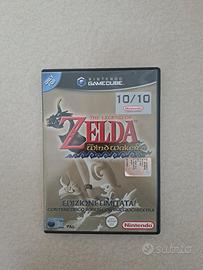 Gamecube - Zelda the Wind Waker Edizione Limitata