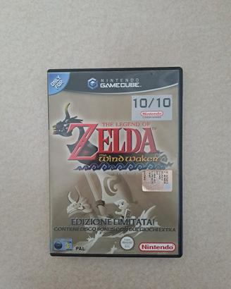 Gamecube - Zelda the Wind Waker Edizione Limitata