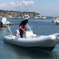 Gommone joker boat 580+ motore Honda 90 c v 4 temp