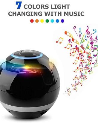 Altoparlante Bluetooth con Subwoofer