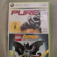 Bundle: Pure x Lego Batman The Videogame