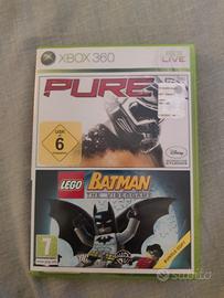 Bundle: Pure x Lego Batman The Videogame