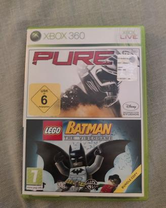 Bundle: Pure x Lego Batman The Videogame
