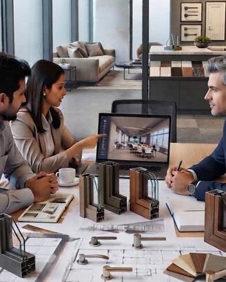 Addetto vendite showroom