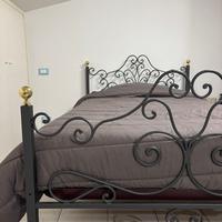 Letto in ferro battuto artigianale