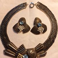 Collana vintage con orecchini - Firenze sud 