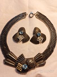 Collana vintage con orecchini - Firenze sud 