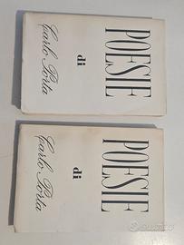 Poesie di Carlo porta vol 1 e 2 Vintage 